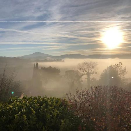 La Vue Sur Le Mont Ventoux, Appartement & Parking Cairanne Extérieur photo