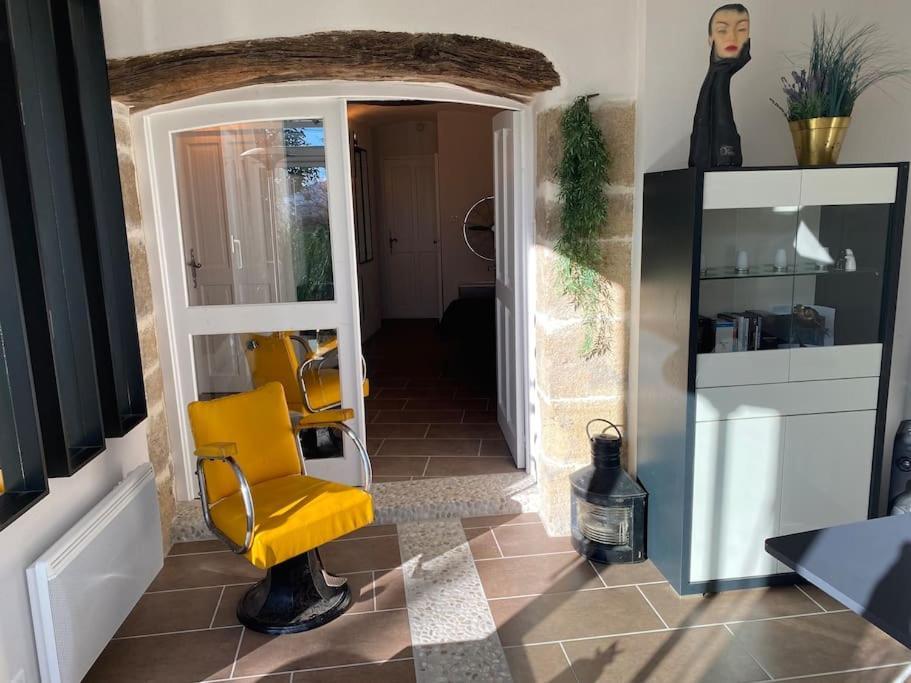La Vue Sur Le Mont Ventoux, Appartement & Parking Cairanne Extérieur photo