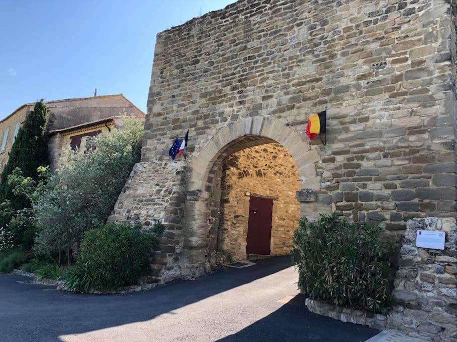 La Vue Sur Le Mont Ventoux, Appartement & Parking Cairanne Extérieur photo