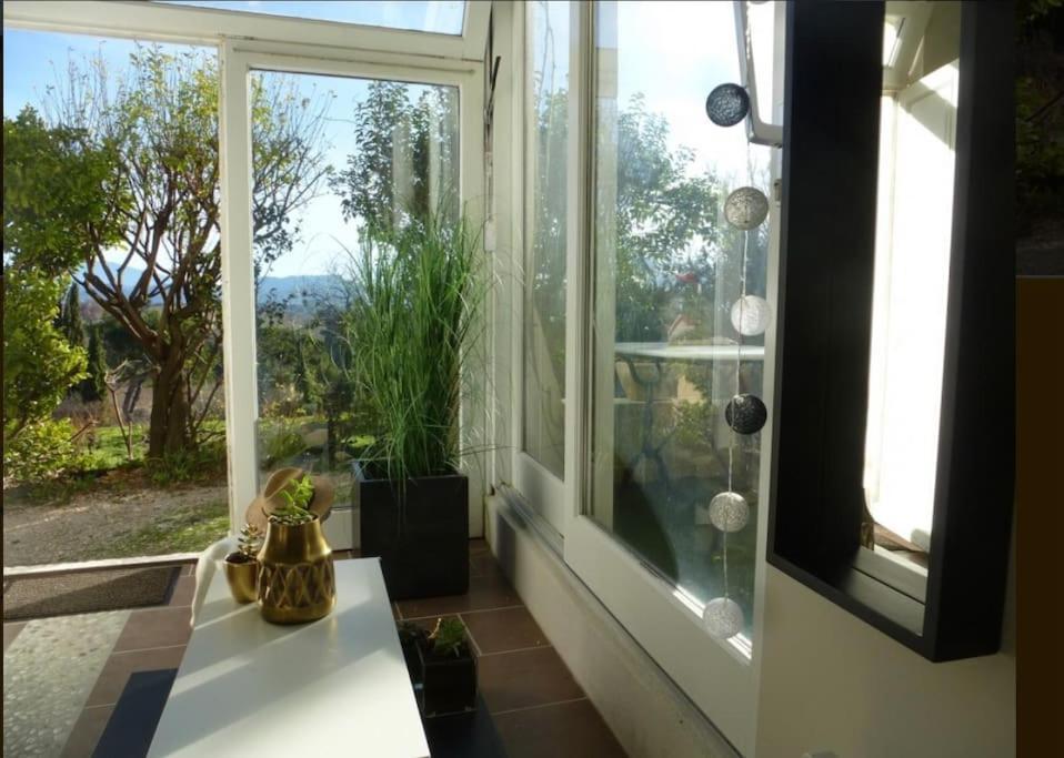 La Vue Sur Le Mont Ventoux, Appartement & Parking Cairanne Extérieur photo